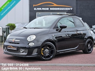 Fiat 500 Abarth 1.4 T-Jet 165PK 595 PANORAMADAK|LEDER|XENON|AUTOMAAT|ECC/AIRCO|INTERSCOPE SOUND SYSTEM|PDC