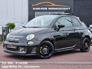 Fiat 500 Abarth 1.4 T-Jet 165PK 595 PANORAMADAK|LEDER|XENON|AUTOMAAT|ECC/AIRCO|INTERSCOPE SOUND SYSTEM|PDC