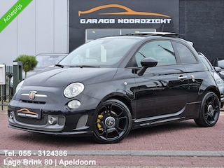 Fiat 500 Abarth 1.4 T-Jet 165PK 595 PANORAMADAK|LEDER|XENON|AUTOMAAT|ECC/AIRCO|INTERSCOPE SOUND SYSTEM|PDC