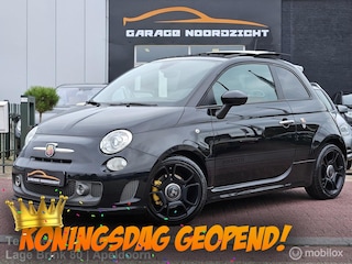 Fiat 500 Abarth 1.4 T-Jet 165PK 595 PANORAMADAK|LEDER|XENON|AUTOMAAT|ECC/AIRCO|INTERSCOPE SOUND SYSTEM|PDC