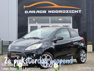 Ford Ka 1.2 Titanium X AIRCO|GETINT GLAS|MEDIA MUZIEK AUX|16 INCH|NIEUW APK maandag tot vrijdag ge