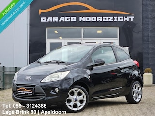 Ford Ka 1.2 Titanium X AIRCO|GETINT GLAS|MEDIA MUZIEK AUX|16 INCH|NIEUW APK maandag tot vrijdag ge