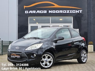 Ford Ka 1.2 Titanium X AIRCO|GETINT GLAS|MEDIA MUZIEK AUX|16 INCH|NIEUW APK maandag tot vrijdag ge