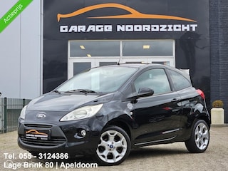 Ford Ka 1.2 Titanium X AIRCO|GETINT GLAS|MEDIA MUZIEK AUX|16 INCH|NIEUW APK maandag tot vrijdag ge