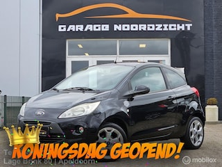 Ford Ka 1.2 Titanium X AIRCO|GETINT GLAS|MEDIA MUZIEK AUX|16 INCH|NIEUW APK maandag tot vrijdag ge