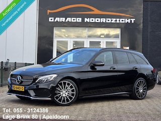 Mercedes-Benz C-klasse Estate 350 e AMG PAKKET AUTOMAAT|LEDER|CAMERA|XENON LED|CRUISE CONTROL|STOELVERWARMING|18 INCH Ma