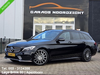 Mercedes-Benz C-klasse Estate 350 e AMG PAKKET AUTOMAAT|LEDER|CAMERA|XENON LED|CRUISE CONTROL|STOELVERWARMING|18 INCH Ma