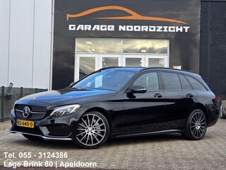 Mercedes-Benz C-klasse Estate 350 e AMG PAKKET AUTOMAAT|LEDER|CAMERA|XENON LED|CRUISE CONTROL|STOELVERWARMING|18 INCH Ma