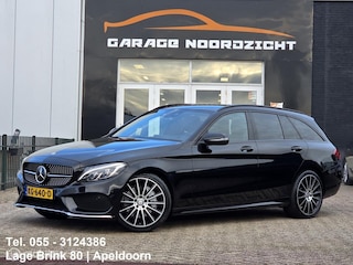 Mercedes-Benz C-klasse Estate 350 e AMG PAKKET AUTOMAAT|LEDER|CAMERA|XENON LED|CRUISE CONTROL|STOELVERWARMING|18 INCH Ma