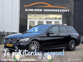 Mercedes-Benz C-klasse Estate 350 e AMG PAKKET AUTOMAAT|LEDER|CAMERA|XENON LED|CRUISE CONTROL|STOELVERWARMING|18 INCH Ma
