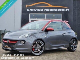 Opel Adam 1.4 Turbo S LEDER RECARO SCHAALSTOELEN|CRUISE CONTROL|STOEL&STUURVERWARMING|GETINT GLAS|US