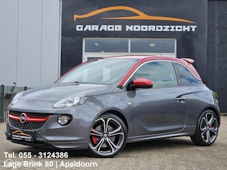 Opel Adam 1.4 Turbo S LEDER RECARO SCHAALSTOELEN|CRUISE CONTROL|STOEL&STUURVERWARMING|GETINT GLAS|US