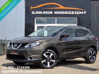 Nissan Qashqai 1.2 N-Connecta PANORAMADAK|NAVIGATIE|XENON|360' CAMERA|GETINT GLAS|TREKHAAK|DEALER ONDERHO