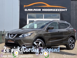 Nissan Qashqai 1.2 N-Connecta PANORAMADAK|NAVIGATIE|XENON|360' CAMERA|GETINT GLAS|TREKHAAK|DEALER ONDERHO