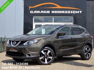 Nissan Qashqai 1.2 N-Connecta PANORAMADAK|NAVIGATIE|XENON|360' CAMERA|GETINT GLAS|TREKHAAK|DEALER ONDERHO