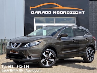 Nissan Qashqai 1.2 N-Connecta PANORAMADAK|NAVIGATIE|XENON|360' CAMERA|GETINT GLAS|TREKHAAK|DEALER ONDERHO