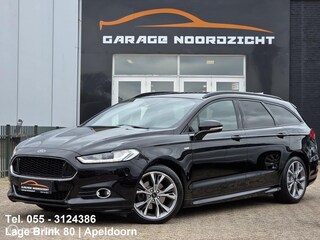 Ford Mondeo Wagon 1.5 ST Line 165pk AUTOMAAT|NAVIGATIE|CAMERA|XENON LED|LEDER|KEY LESSGO &ENTRY|GETINT GLAS|