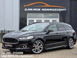 Ford Mondeo Wagon 1.5 ST Line 165pk AUTOMAAT|NAVIGATIE|CAMERA|XENON LED|LEDER|KEY LESSGO &ENTRY|GETINT GLAS|