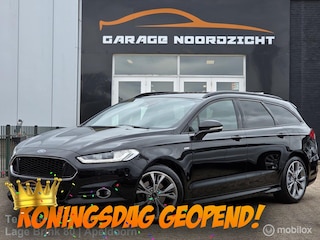 Ford Mondeo Wagon 1.5 ST Line 165pk AUTOMAAT|NAVIGATIE|CAMERA|XENON LED|LEDER|KEY LESSGO &ENTRY|GETINT GLAS|