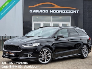 Ford Mondeo Wagon 1.5 ST Line 165pk AUTOMAAT|NAVIGATIE|CAMERA|XENON LED|LEDER|KEY LESSGO &ENTRY|GETINT GLAS|