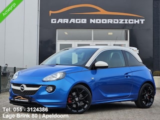 Opel Adam 1.4 Turbo S 150PK LEDER RECARO SCHAALSTOELEN|CRUISE CONTROL|STOEL&STUURVERWARMING|GETINT G