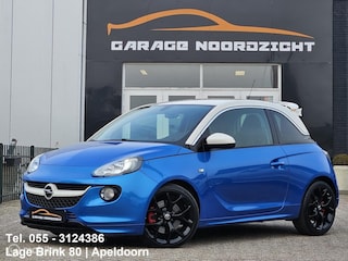 Opel Adam 1.4 Turbo S 150PK LEDER RECARO SCHAALSTOELEN|CRUISE CONTROL|STOEL&STUURVERWARMING|GETINT G