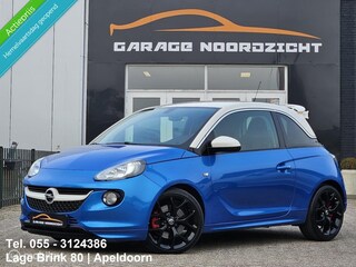 Opel Adam 1.4 Turbo S 150PK LEDER RECARO SCHAALSTOELEN|CRUISE CONTROL|STOEL&STUURVERWARMING|GETINT G