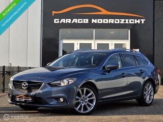 Mazda 6 Sportbreak 2.5 SkyActiv-G 192 GT-M XENON|NAVIGATIE|AUTOMAAT|LEDER|CRUISE CONTROL|GETINT GLAS|19 INCH|