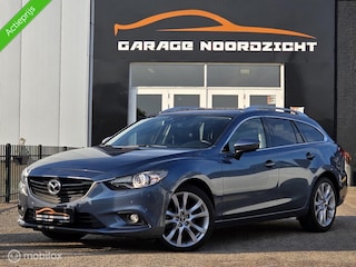 Mazda 6 Sportbreak 2.5 SkyActiv-G 192 GT-M XENON|NAVIGATIE|AUTOMAAT|LEDER|CRUISE CONTROL|GETINT GLAS|19 INCH|
