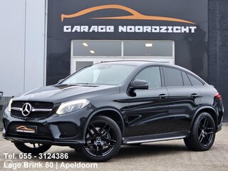 Mercedes-Benz GLE Coupé 400 4MATIC