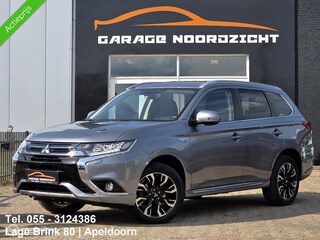 Mitsubishi Outlander 2.4 PHEV 4WD INSTYLE+ PREMIUM NIEUW ACCU PAKKET 360 CAMERA|KEY LESSGO|XENON LED|LEDER/ALCAN