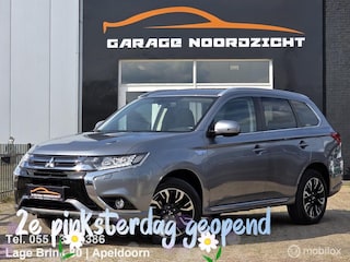 Mitsubishi Outlander 2.4 PHEV 4WD INSTYLE+ PREMIUM NIEUW ACCU PAKKET 360 CAMERA|KEY LESSGO|XENON LED|LEDER/ALCAN