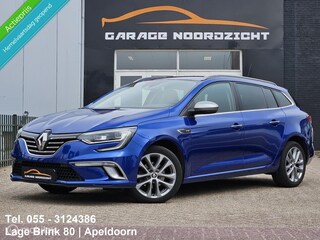 Renault Mégane Estate 1.2 TCe 132pk GT-Line XENON LED|NAVIGATIE|CRUISE CONTROL|ECC/AIRCO|KEYLESS GO|PDC|GETINT G
