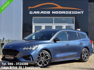 Ford Focus Wagon 1.5 EcoBoost ST Line Business NAVIGATIE|CAMERA|PDC VOOR+ACHTER|GETINT GLAS|18 INCH Maandag