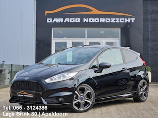 Ford Fiesta 1.6 ST2 182PK CRUISE CONTROL|KEYLESS GO&ENTRY|GETINT GLAS|HALF/LEDER|BLUE TOOTH TELEFONIE|