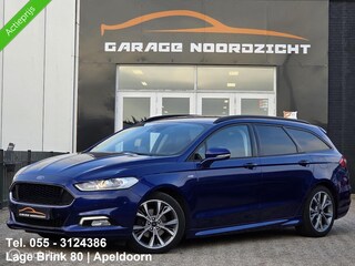 Ford Mondeo Wagon 1.5 ST Line NAVIGATIE|CAMERA|XENON LED|LEDER|KEY LESSGO &ENTRY|GETINT GLAS|18 INCH maandag