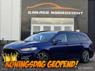 Ford Mondeo Wagon 1.5 ST Line NAVIGATIE|CAMERA|XENON LED|LEDER|KEY LESSGO &ENTRY|GETINT GLAS|18 INCH maandag