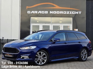 Ford Mondeo Wagon 1.5 ST Line NAVIGATIE|CAMERA|XENON LED|LEDER|KEY LESSGO &ENTRY|GETINT GLAS|18 INCH maandag