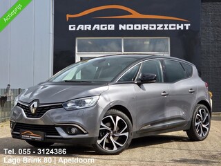 Renault Scénic 1.2 TCe 132PK Bose NAVIGATIE|CRUISE CONTROL|CAMERA|STOELVERWARMING|KEY LESSGO|GETINT GLAS|