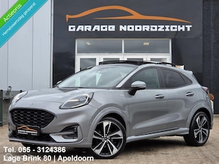 Ford Puma 1.0 EcoBoost ST-Line X PANORAMADAK|NAVIGATIE|CAMERA|CRUISE CONTROL|HALF/LEDER|ECC/AIRCO|PD