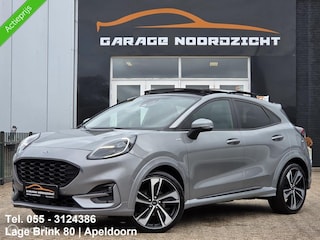 Ford Puma 1.0 EcoBoost ST-Line X PANORAMADAK|NAVIGATIE|CAMERA|CRUISE CONTROL|HALF/LEDER|ECC/AIRCO|PD