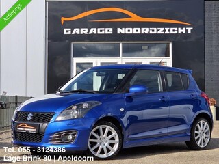 Suzuki Swift 1.6 Sport XENON|KEY LESSGO&ENTRY|CRUISE CONTROL|ECC/AIRCO|PDC ACHTER|BLUE TOOTH TELEFONIE|