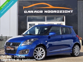 Suzuki Swift 1.6 Sport XENON|KEY LESSGO&ENTRY|CRUISE CONTROL|ECC/AIRCO|PDC ACHTER|BLUE TOOTH TELEFONIE|