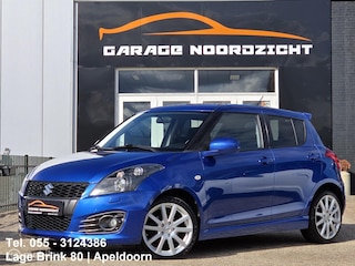 Suzuki Swift 1.6 Sport XENON|KEY LESSGO&ENTRY|CRUISE CONTROL|ECC/AIRCO|PDC ACHTER|BLUE TOOTH TELEFONIE|