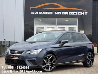 Seat Ibiza 1.0 TSI Style Business Intense NAVIGATIE|APPLE CARPLAY|CRUISE CONTROL|ECC/AIRCO|STOELVERWA