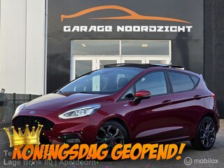 Ford Fiesta 1.0 EcoBoost ST-Line PANORAMADAK|NAVIGATIE|CRUISE CONTROL|B&O MUIZIEK|STOEL&STUUR VERWARMI