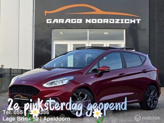 Ford Fiesta 1.0 EcoBoost ST-Line PANORAMADAK|NAVIGATIE|CRUISE CONTROL|B&O MUIZIEK|STOEL&STUUR VERWARMI