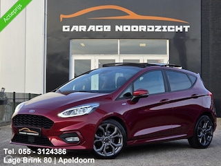 Ford Fiesta 1.0 EcoBoost ST-Line PANORAMADAK|NAVIGATIE|CRUISE CONTROL|B&O MUIZIEK|STOEL&STUUR VERWARMI