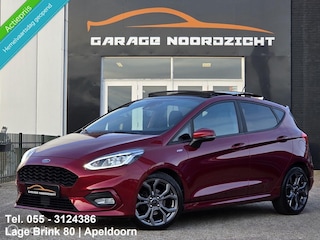 Ford Fiesta 1.0 EcoBoost ST-Line PANORAMADAK|NAVIGATIE|CRUISE CONTROL|B&O MUIZIEK|STOEL&STUUR VERWARMI