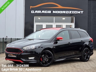 Ford Focus Wagon 1.0 ST-Line NAVIGATIE|BLUE TOOTH MEDIA|ECC/AIRCO|STOELVERWARMING&STUUR|BLUE TOOTH TELEFONI